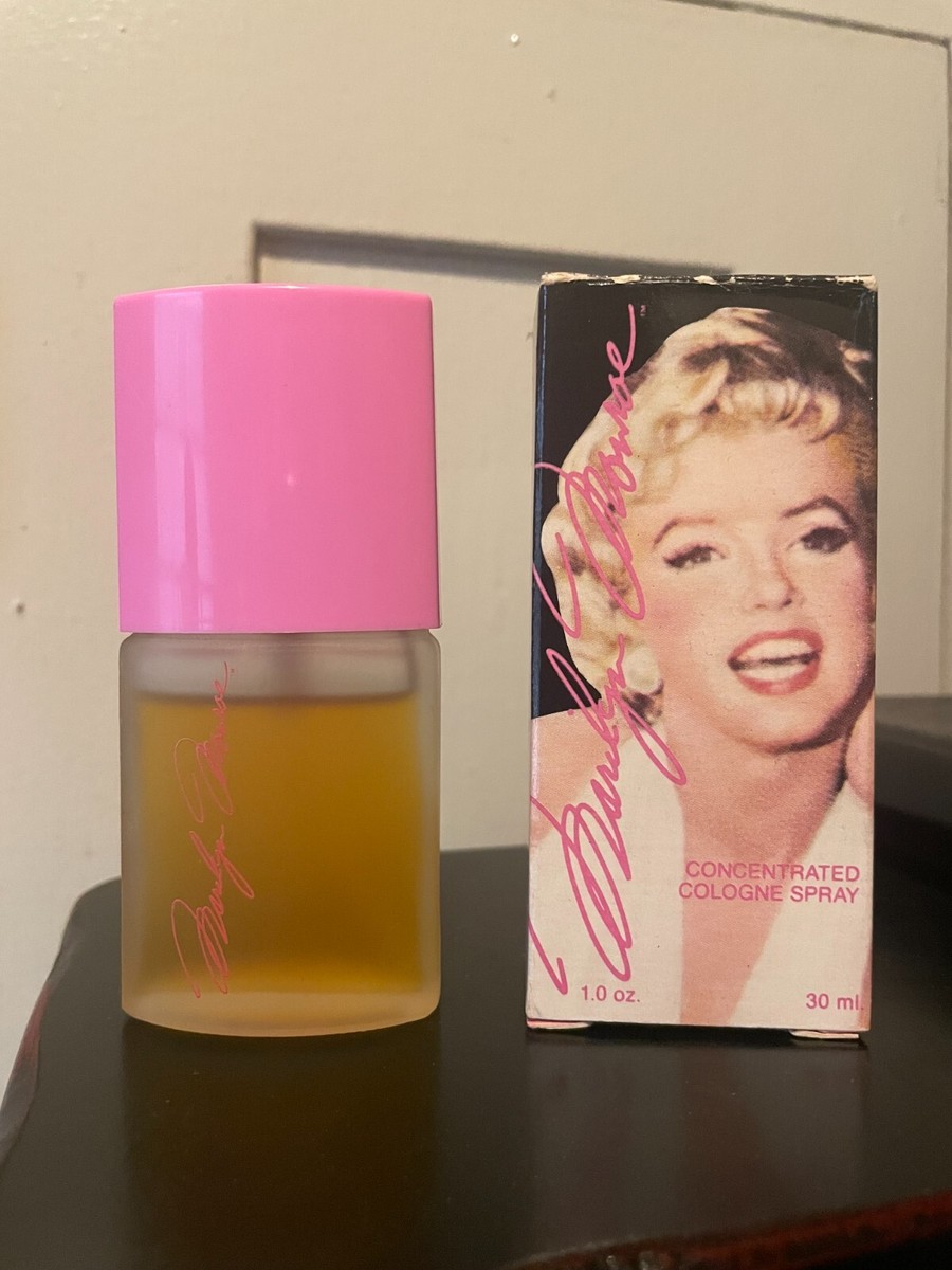 Vintage Colorkit Marilyn Monroe perfume 1oz