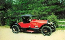 1919 Stutz Bearcat Car Henry Austin Clark Antique Cars Vtg Postcard F18