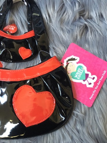 Juego de bolsos a juego para niñas y chicas americanas muñeca de 18" de nuestra generación - Imagen 2 de 4