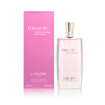Miracle Tendre Voyage by Lancome for Women 2.5 oz EDT Spray Brand New