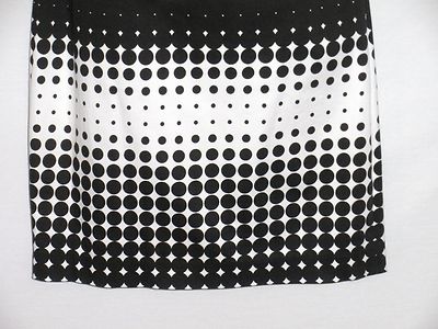 海外セレブ御用達★ノースリーブワンピース★ BADGLEY MISCHKA NWT Belle BADGLEY MISCHKA Polka Dot One-Shoulder Shift Dress