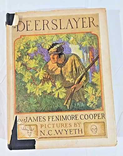 Deerslayer by James Fenimore Cooper @1929 HBDC