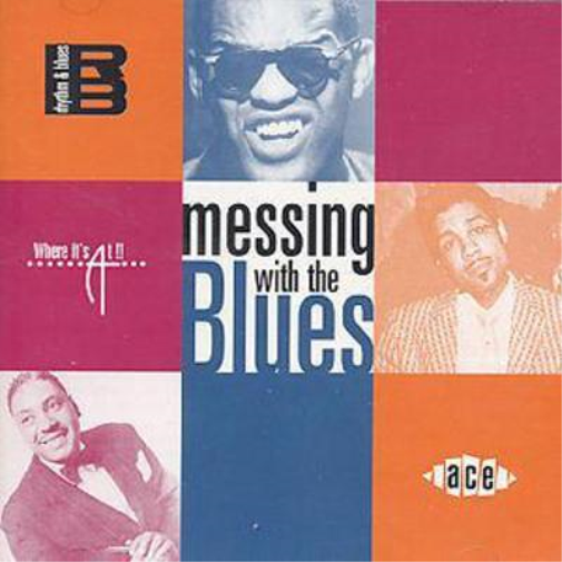 Various Messing With the Blues (CD) Album
