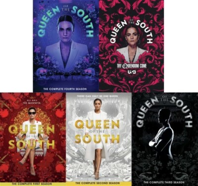 QUEEN OF THE SOUTH COMPLETE TV SERIES ALL 5 SEASONS New Sealed DVD 1 2 3 4 5