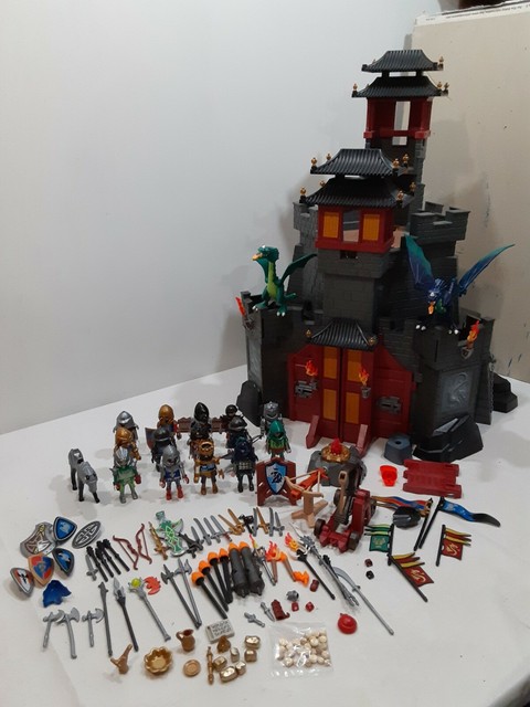 ebay playmobil castle
