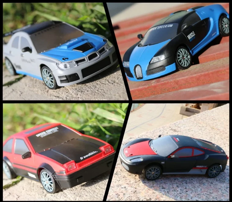 Hot Wheels Nissan Ferrari 1:24 Die-Cast RC Coches Control Remoto Auto Línea Principal Foto 2 de 4