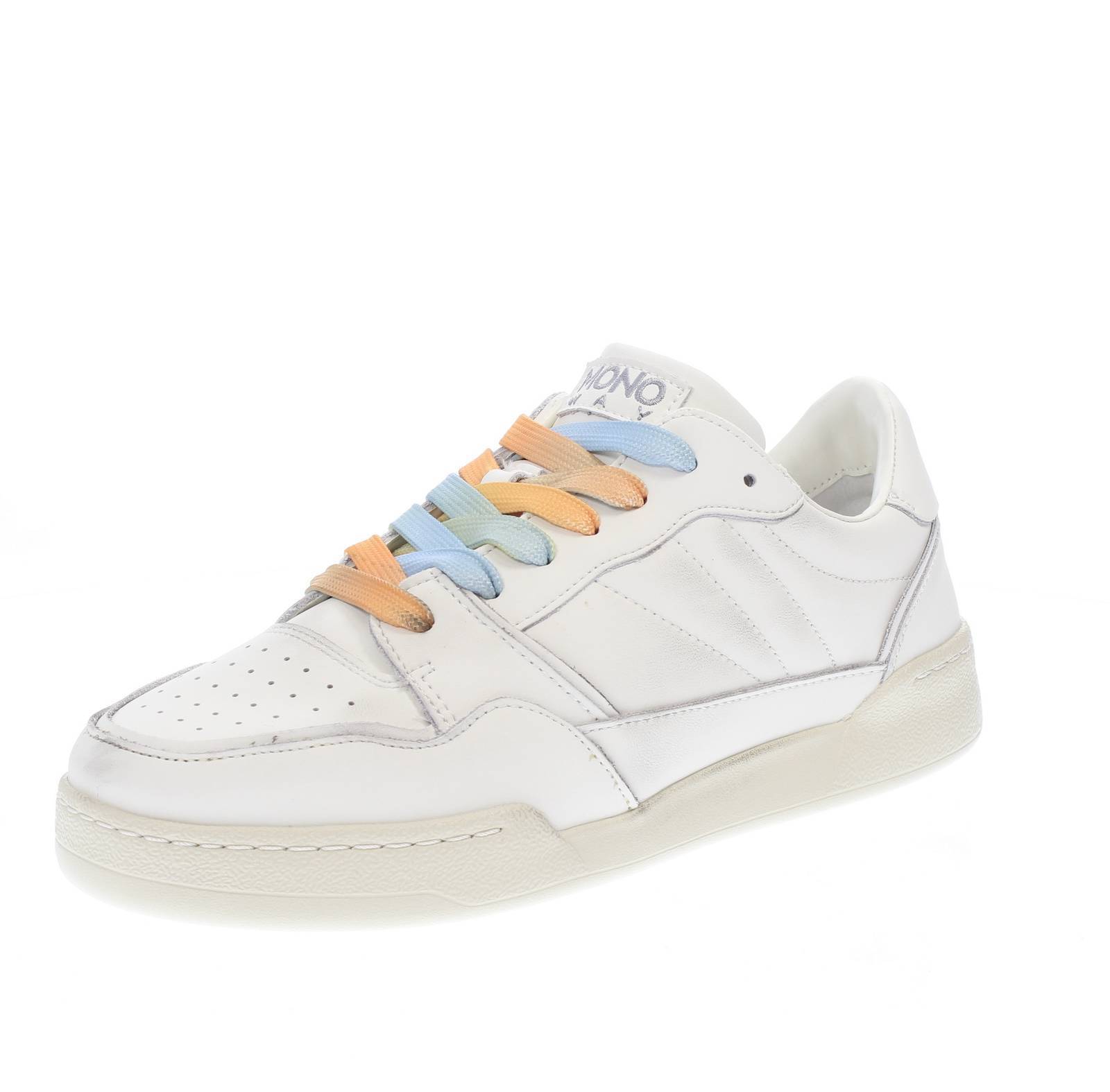 Galizio Torresi Bango - Кроссовки на платформе Pelle Bianco - Taglia 45 289 см 29590₽