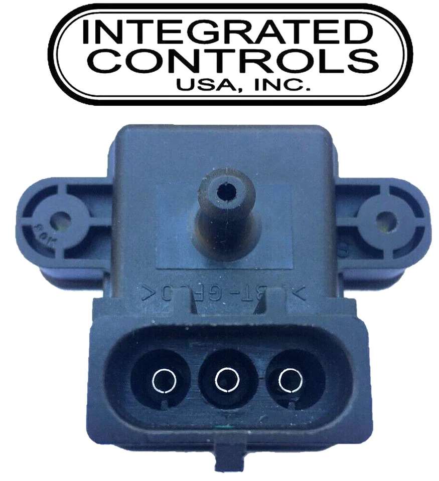 Sensor MAP para Chrysler TC Maserati 1990-1991, Chrysler Town & Country 1987-1988 Foto 2 de 3