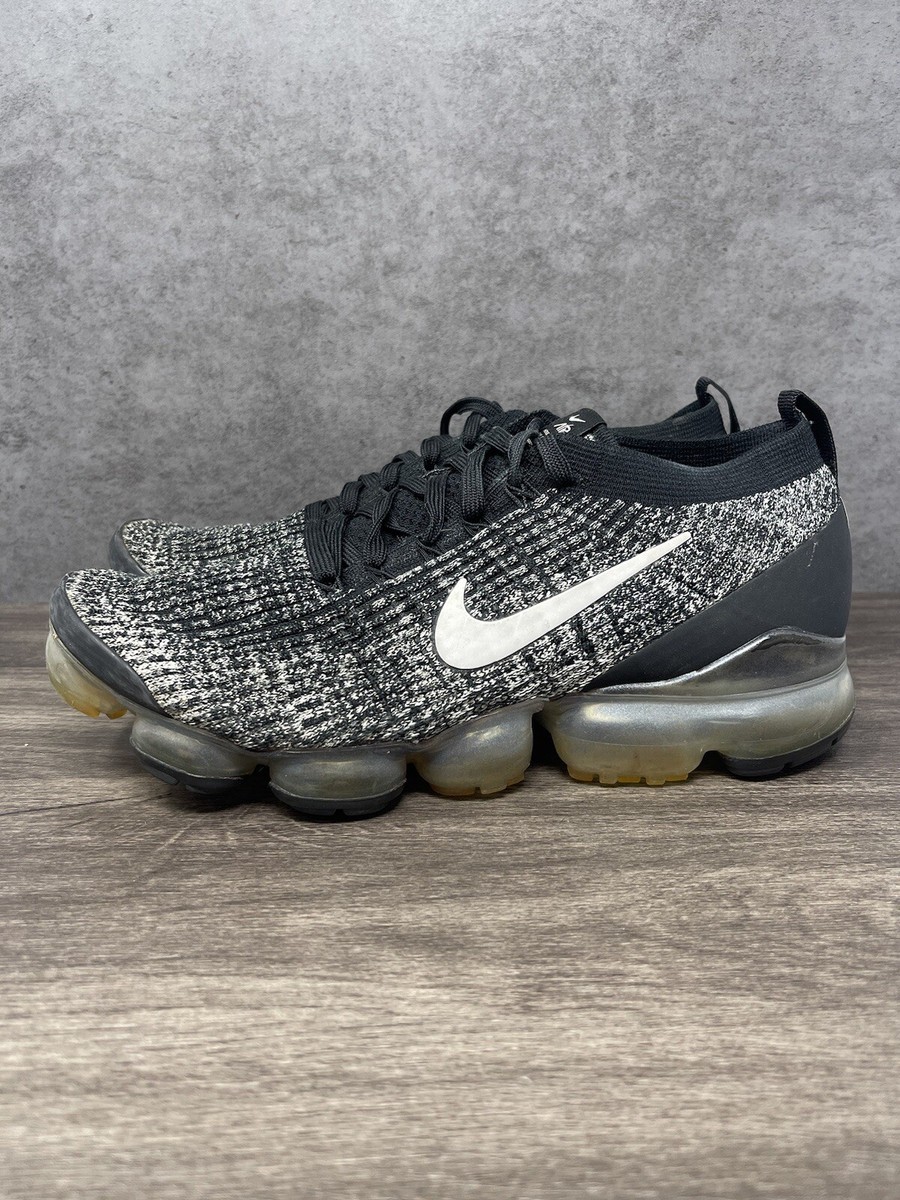 公式正規品!★AIR VAPORMAX FLYKNIT 3 'OREO' Nike Air Vapormax Size 10.5 Mens Flyknit 3 Oreo Black White