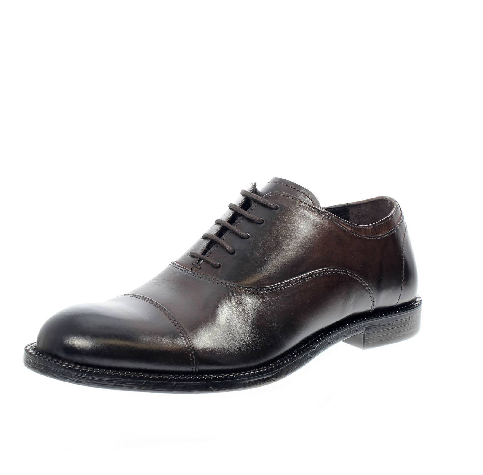 Туфли Bolzoni от Enrico Bolzoni на шнуровке из оксфорда в стиле Пелле ТМоро - Талья 41 27 15990₽