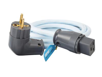 Supra Cables LoRad Netzkabel 1.5 MKII EU abgewinkelt