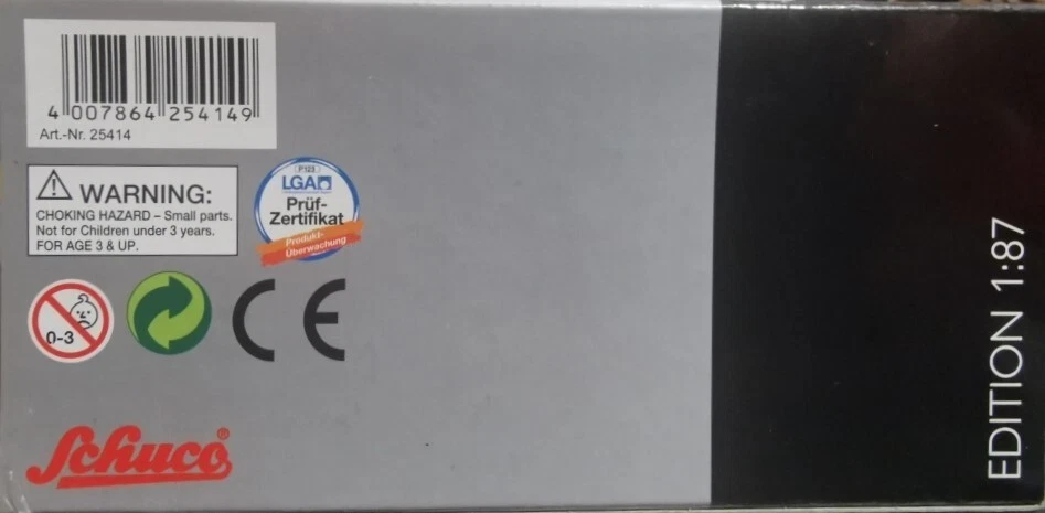 SCHUCO 254149 Camion motrice 3 assi FORD U300 - scala H0 - Immagine 2 di 4