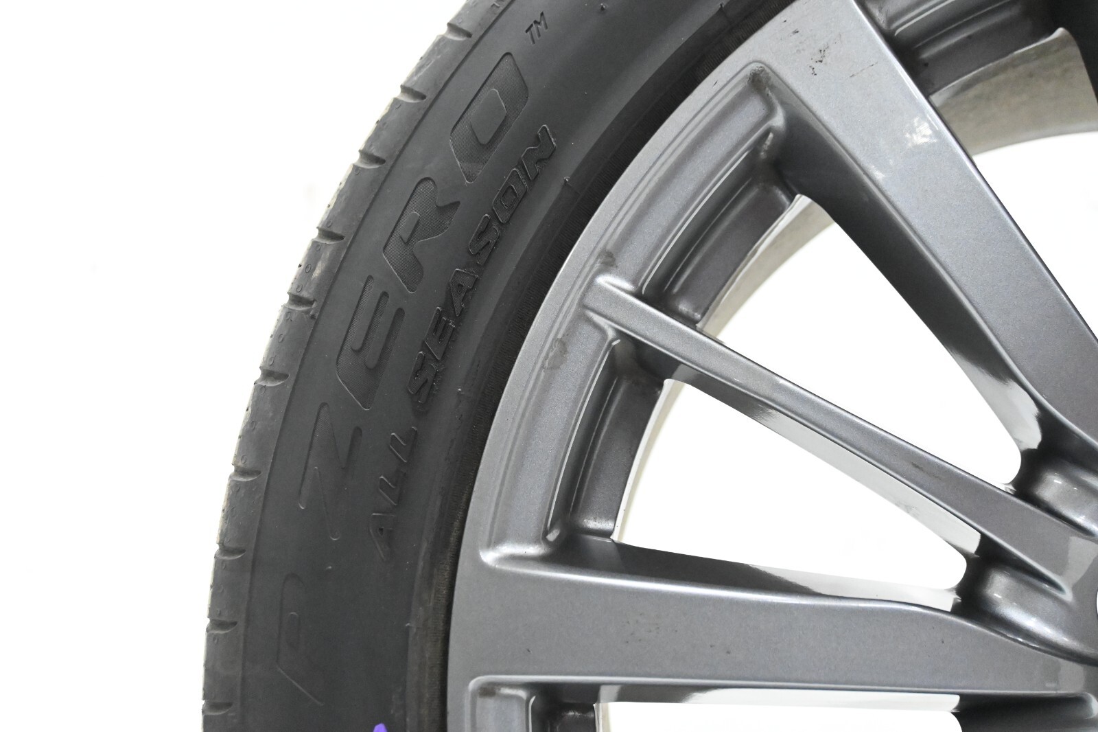 ⭐ 14-21 Maserati Ghibli Rear 19" Light Alloy Speedline Rim Wheel Tire Oem