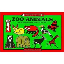 Zoo Animals (Superdoodles) - Paperback By Learning Works - GOOD