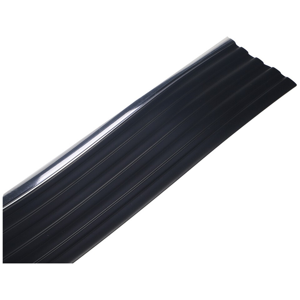 80-Inch Body Side Molding Roll For 88-98 Chevy/GMC Trucks - Black With Chrome