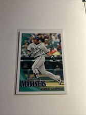 2010 Topps - #506 Jose Lopez Seattle Mariners