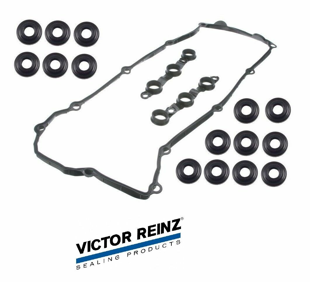 Valve Cover Gaskets Donepart Valve Cover Gasket Set For BMW M54 (2002-2006) - Includes 15 Grommets Oem Valve Cover Gasket - Foto 12