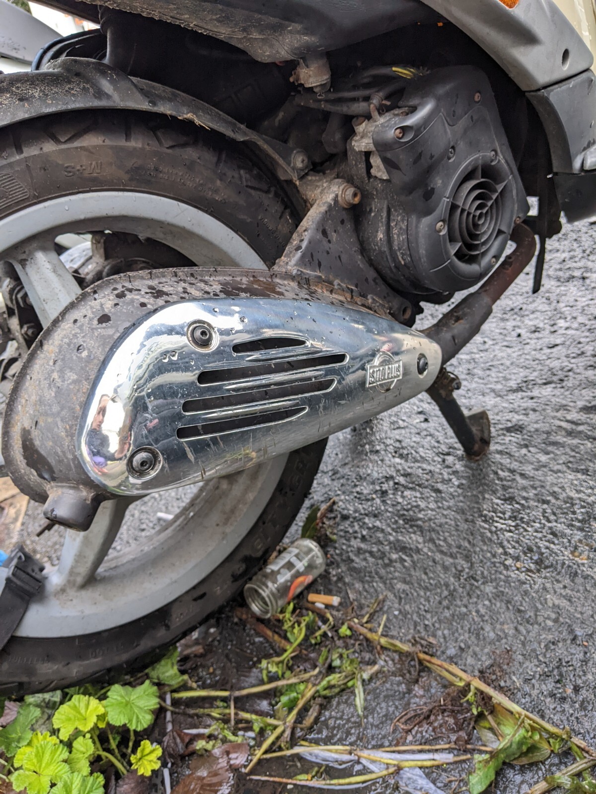 Piaggio Liberty 125 Scooter spares or repair eBay