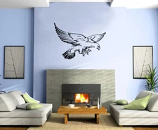 Flying Eagle Wings American Symbol Decor Wall Mural Vinyl Art Decal Sticker M481