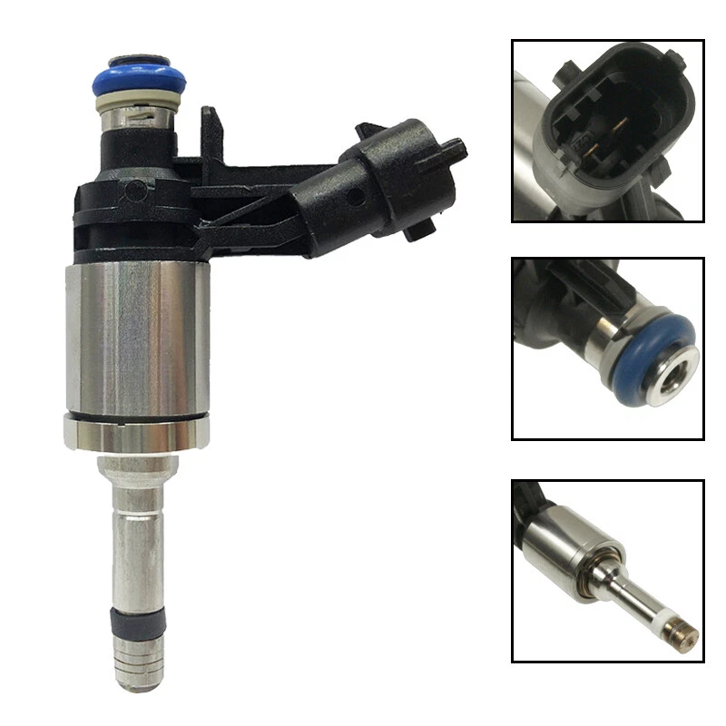 6X INYECTORES DE COMBUSTIBLE 12634491 PARA 12-17GMC ACADIA CHEVY TRAVERSE BUICK ENCLAVE 3.6L Foto 3 de 4