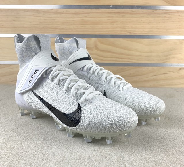 Nike Alpha Menace Elite 2 Size 10 Mens Football Cleats Ao3374-101 White for sale online | eBay