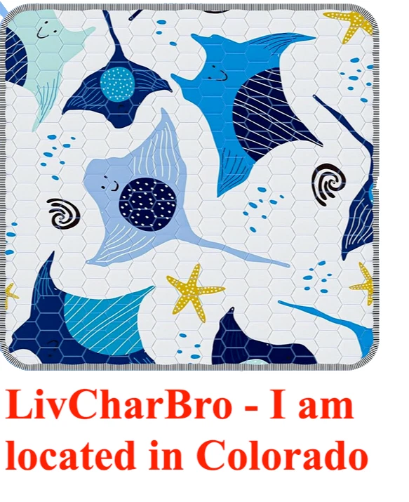 Baby Play Mat 43" x 43" Thick Soft Mats for Floor or Play Pen Machine Washable
Opens in a new window