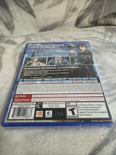 Sword Art Online - Realización hueca - PS4 - Nuevo | Sellado de fábrica - Imagen 3 de 5