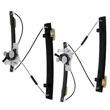 For Chevy Malibu 2013-2015 Pair Front Power Window Regulator & Motor Assembly