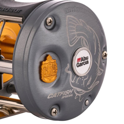Abu Garcia 1571255 C3 6500 Catfish Special Round Reel C3