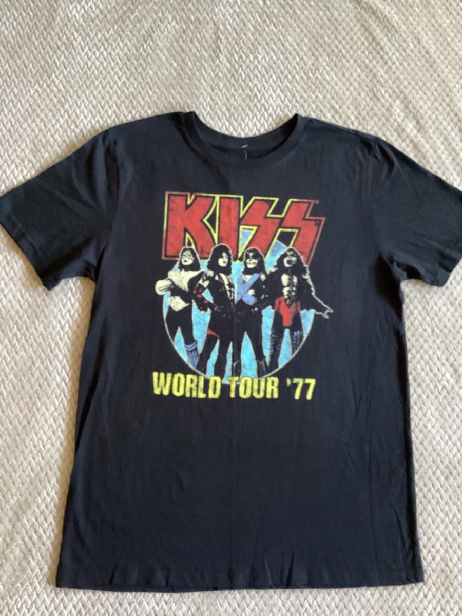 KISS RISING SUN TOUR '06 Tシャツ Lサイズ KISS RISING SUN TOUR '06 Tシャツ Lサイズ