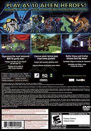 Ben 10: Alien Force -- Vilgax Attacks (Sony PlayStation 2, 2009)