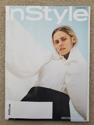 Kristen Stewart, Ruth Bader Ginsburg, Kate Bosworth, Sia In Style Mag Nov 2020