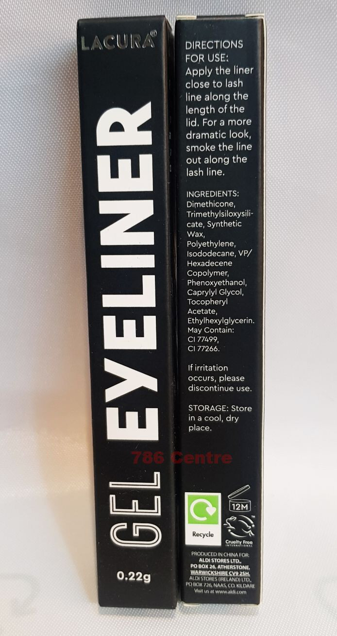 Lacura Gel Eyeliner Pencil Eye Liner Makeup Definition, Shape Girls eBay