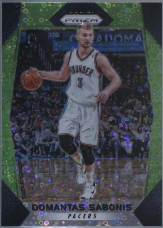 Neon Green Fast Break Prizm