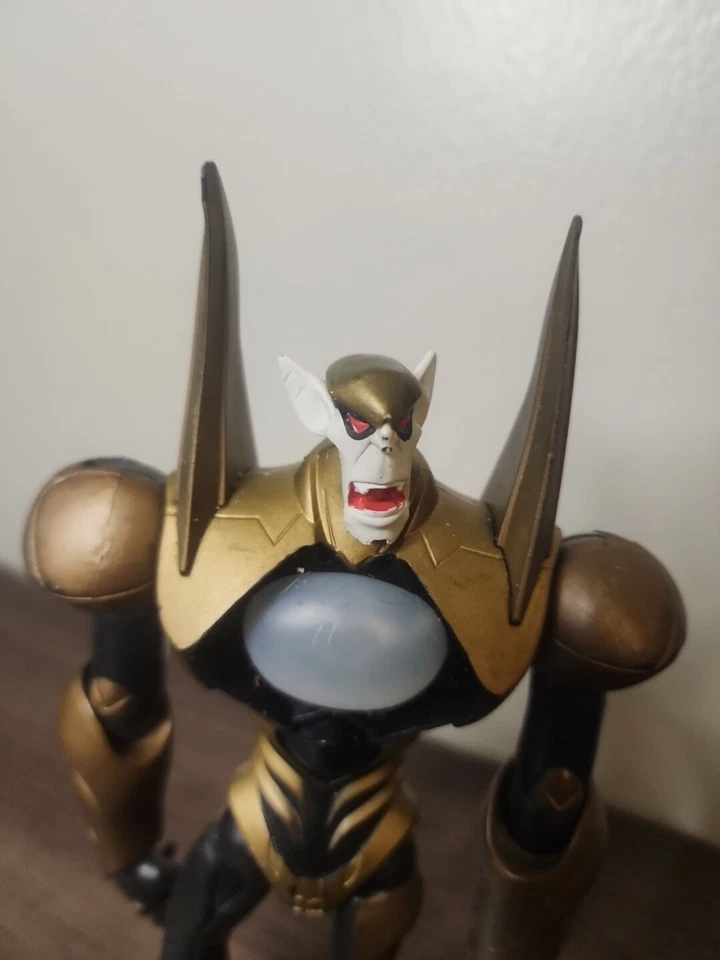 REDAKAI GOLD BRUTICON Spin Master Action Figure Zanes Monster 8" 2011 - Image 2 of 4