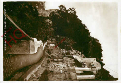 Picture Postcard>>Anacapri, Capri, Villa S. Michele - Picture 1 of 2