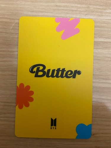 BTS V Taehyung Butter Lucky Draw Soundwave Official Photocard - 第 2/2 張圖片
