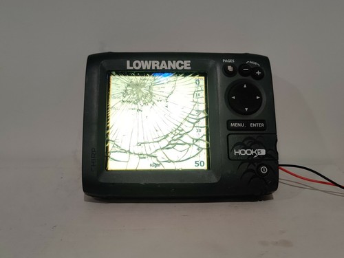 Lowrance HOOK-5 FishFinder Sonar Radar Mapping 000-12655-001-GETESTET - Bild 4 von 7