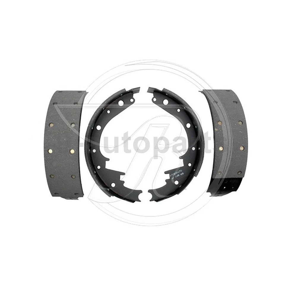 Tambores de freno traseros y zapatas de freno para Chevrolet K1500 Suburban 1992-1999 Foto 3 de 4