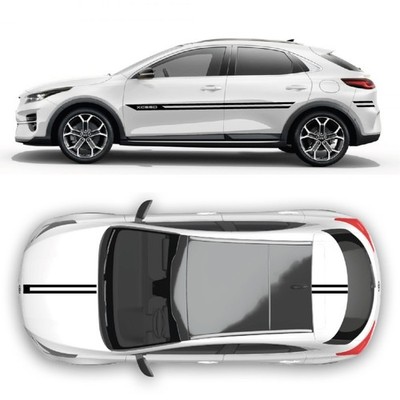 Pegatinas kit completo XCeed compatible con Kia XCeed