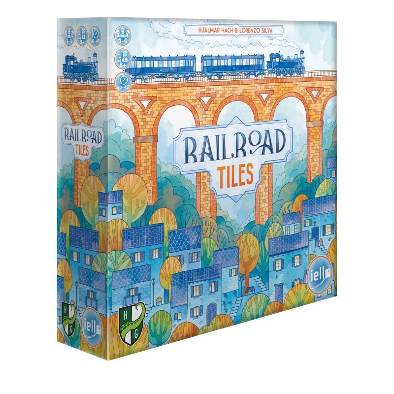 Railroad Tiles jeu de pose de tuiles de train et de réflexion tactique grand format