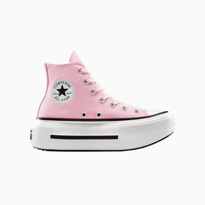 Chuck Taylor All Star Lift Double Stack A15012C PLATFORM PINK