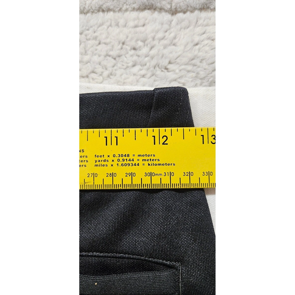 Under Armour Jungen schwarze Baseballhose Jugend Medium HeatGear Sporthose