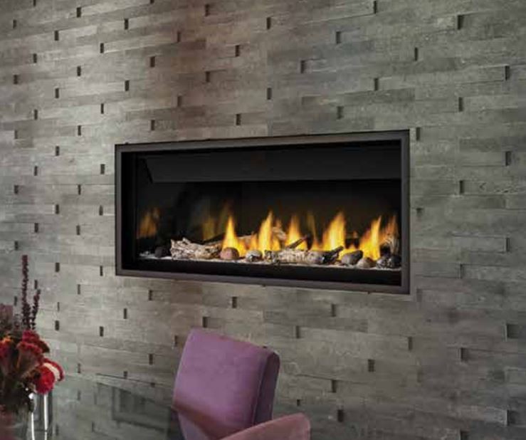 Napoleon Ascent 46 Inch Linear Gas Fireplace - BL46 | eBay