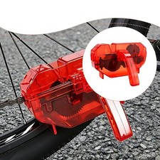 Bike Chain Cleaner Equipment Supplies Visibility Bicycle Chain Cleaning