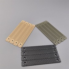 4pcs MLOK Rail Hand Protection Hunting Rail Covers Panel for Keymod System 120MM