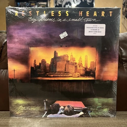 RESTLESS HEART: big dreams in a small town (1988 Records) NEW SEALED