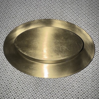 Hoyo De Monterrey Solid Metal 4 Cigar Ashtray