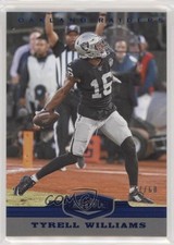 2019 Panini Plates & Patches Blue 47/60 Tyrell Williams #48 09fc