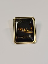 Glow Worm Caves Travel Souvenir Pin Waitomo New Zealand